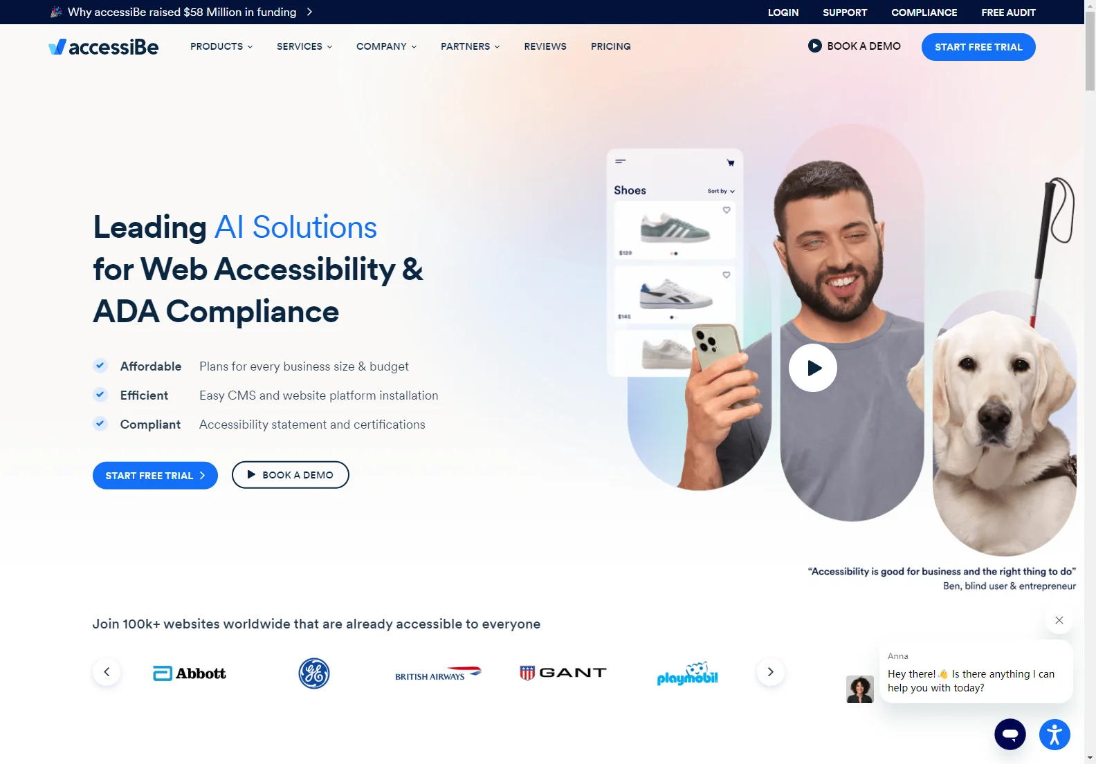 accessiBe: The AI-Powered Web Accessibility Solution for ADA & WCAG Compliance