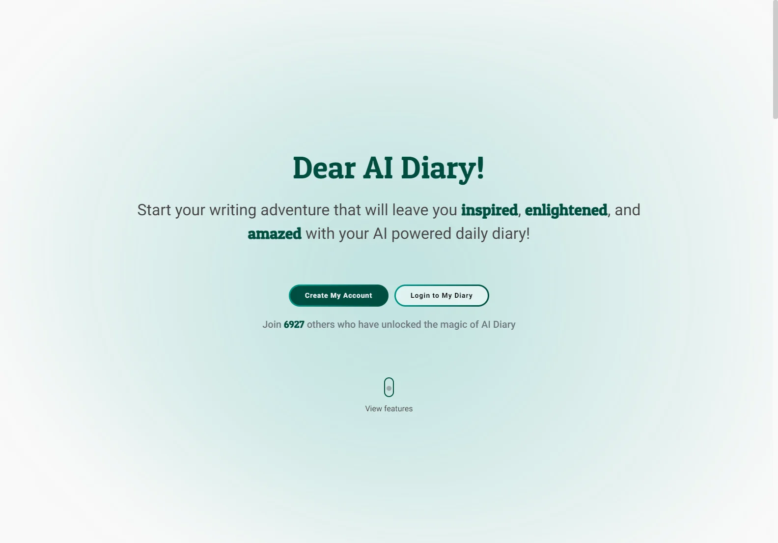 AI Diary: Empowering Your Journaling Journey with AI