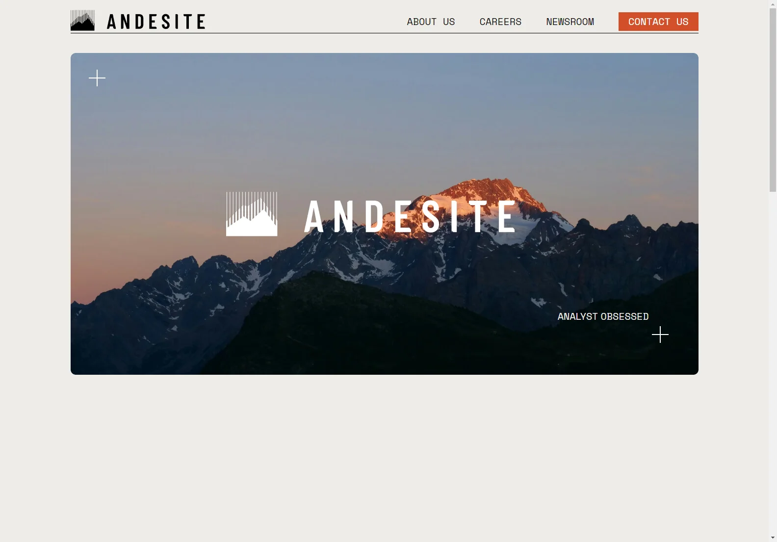 Andesite: Empowering Analysts for Better Outcomes