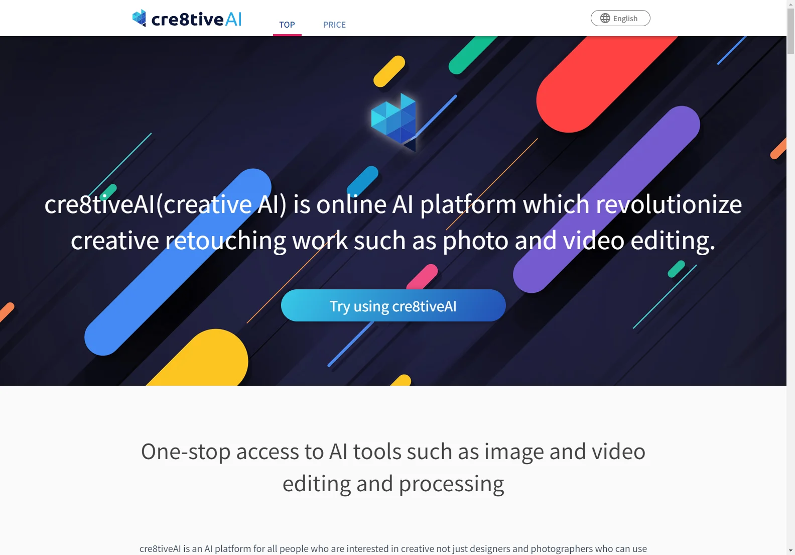 cre8tiveAI: Transform Your Images and Videos with AI