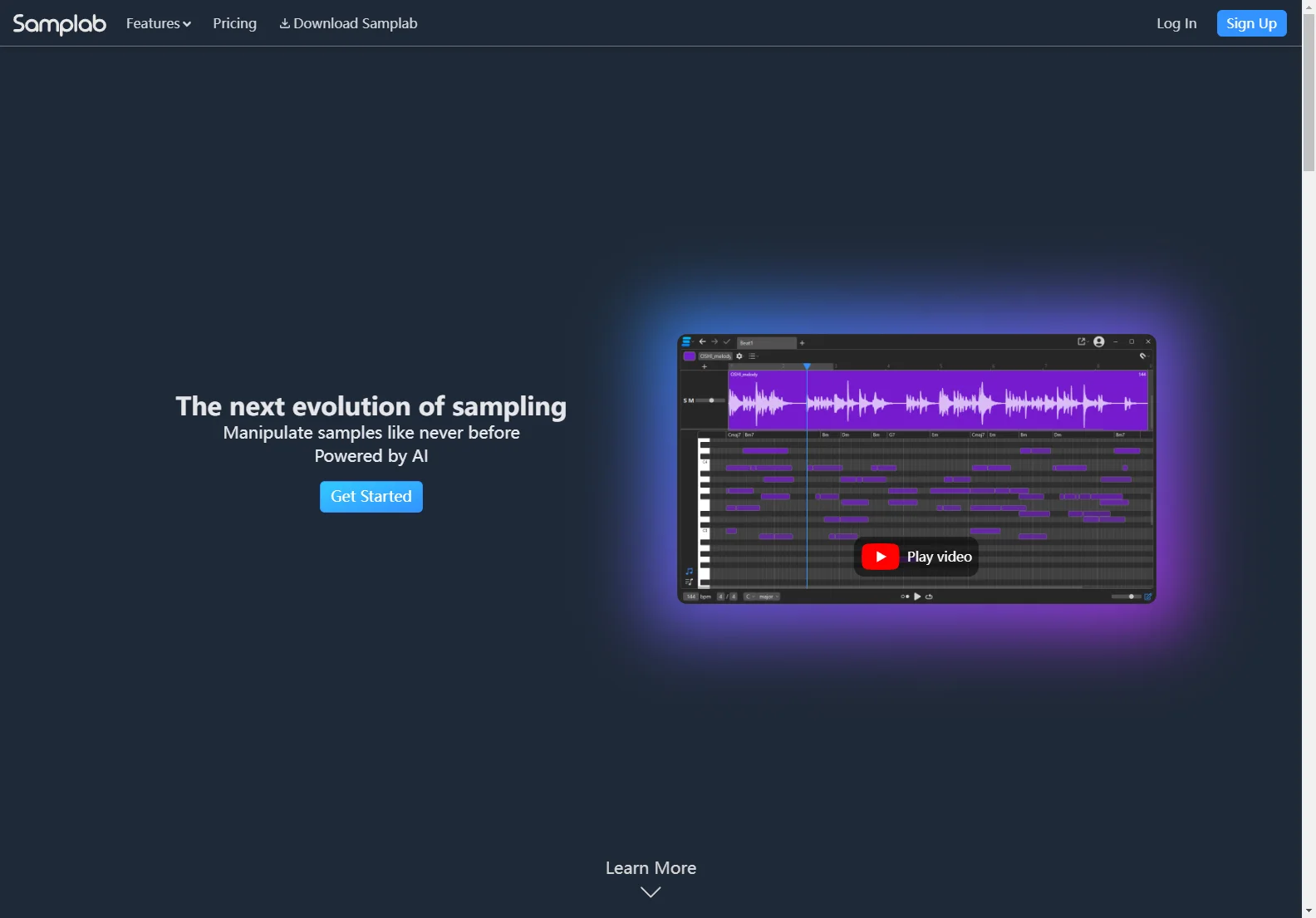 Samplab: Transform Your Audio Samples with AI