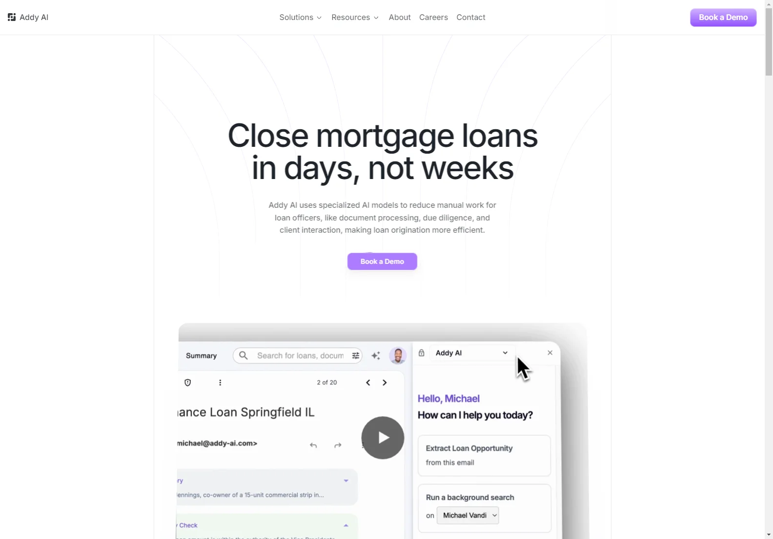 Addy AI: Streamlining Mortgage Lending with AI