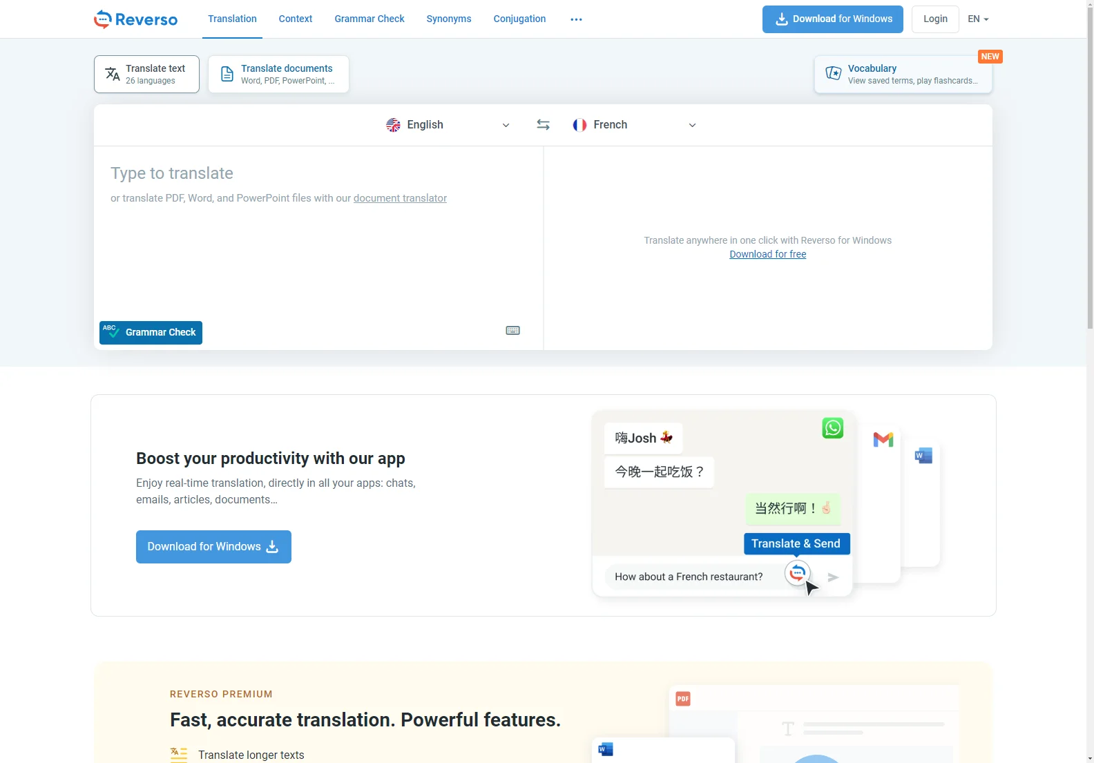 Reverso: The Ultimate Translation and Language Learning Tool