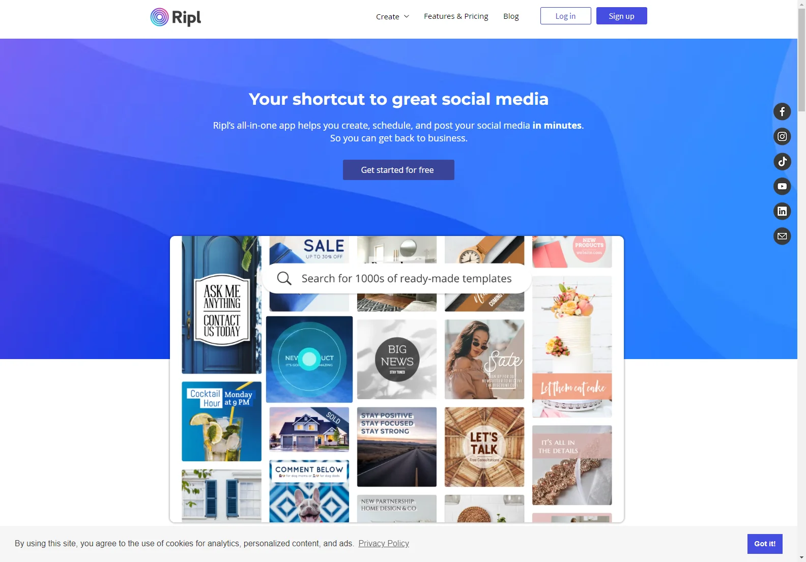 Ripl: Revolutionizing Social Media Marketing for Small Businesses