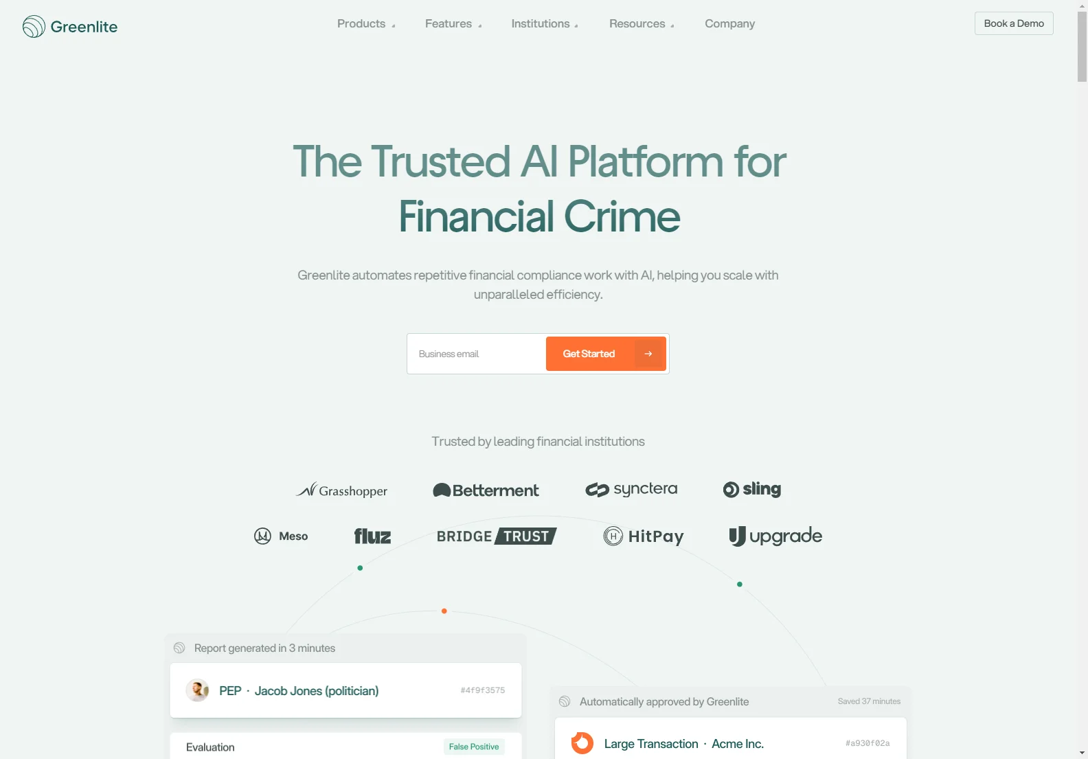 Greenlite: The AI-Powered Solution for Efficient Financial Crime Compliance