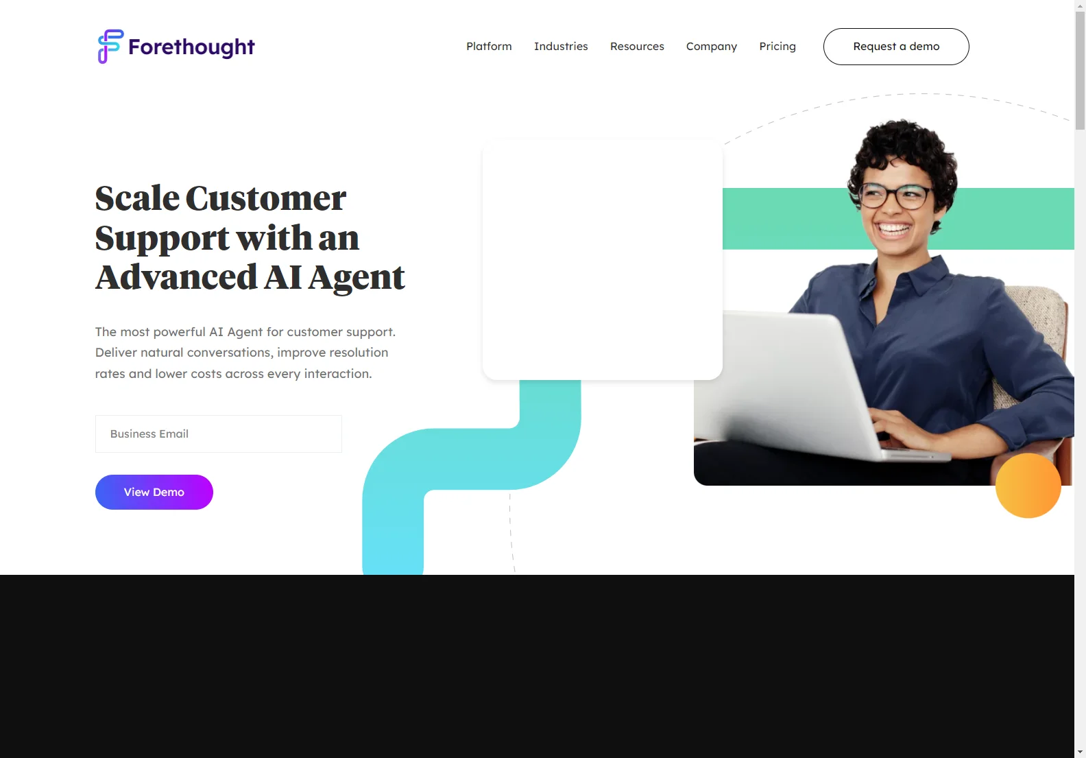 Forethought: AI-Powered Customer Support for Enhanced Efficiency and Cost Savings