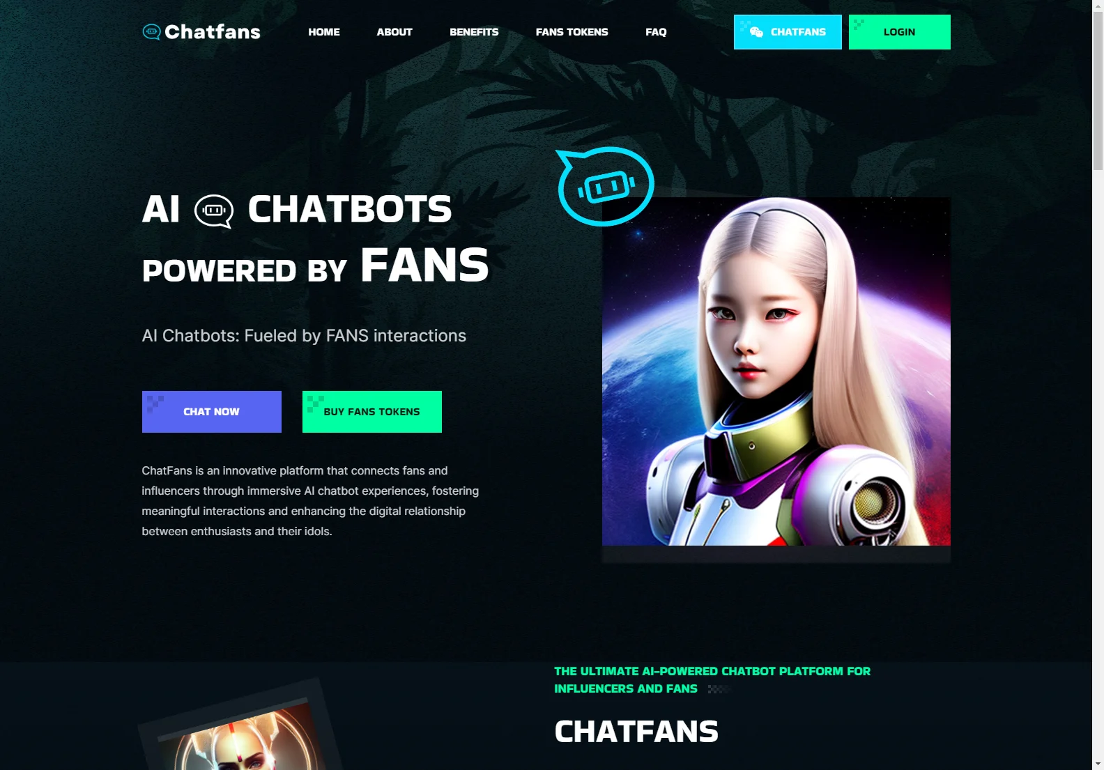 ChatFans: AI-Powered Chatbots for Enhanced Fan-Influencer Interactions