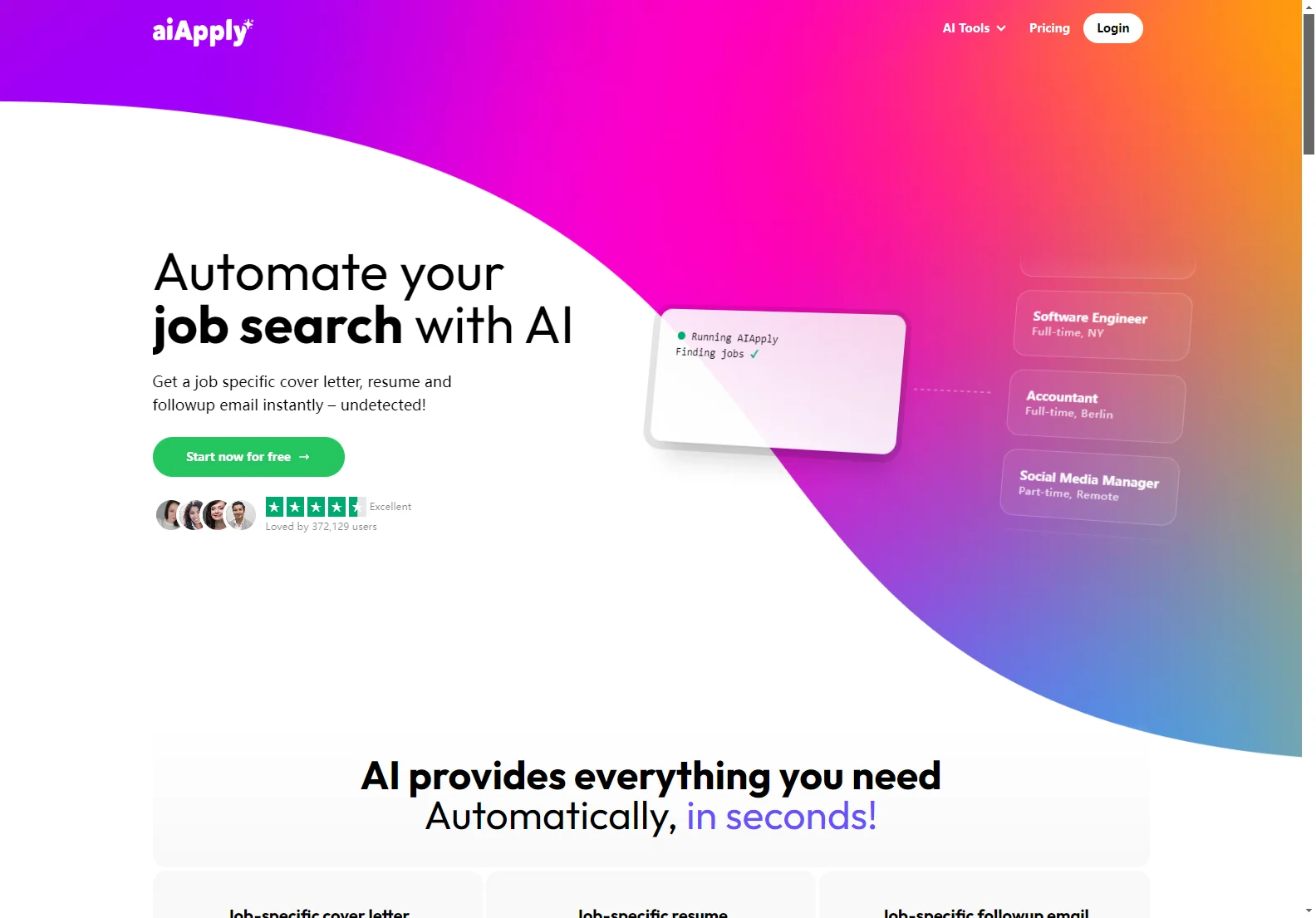 AIApply: Supercharge Your Job Search with AI-Powered Tools