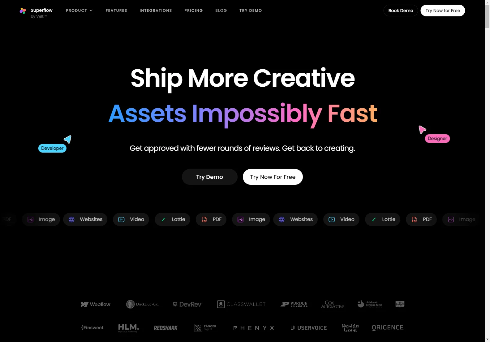 Superflow: Streamline Creative Asset Reviews