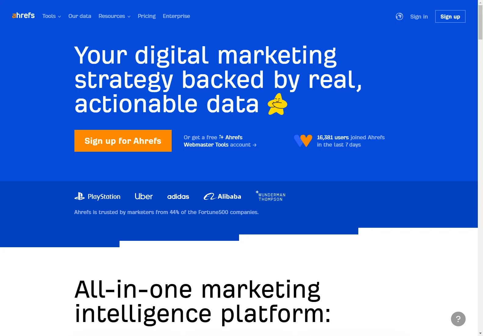 Ahrefs: Unleashing the Power of Marketing Intelligence