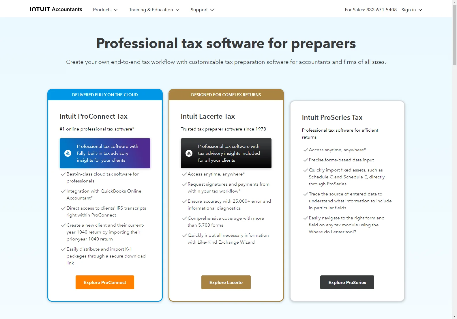 Streamline Tax Preparation with Intuit Accountants' Professional Software