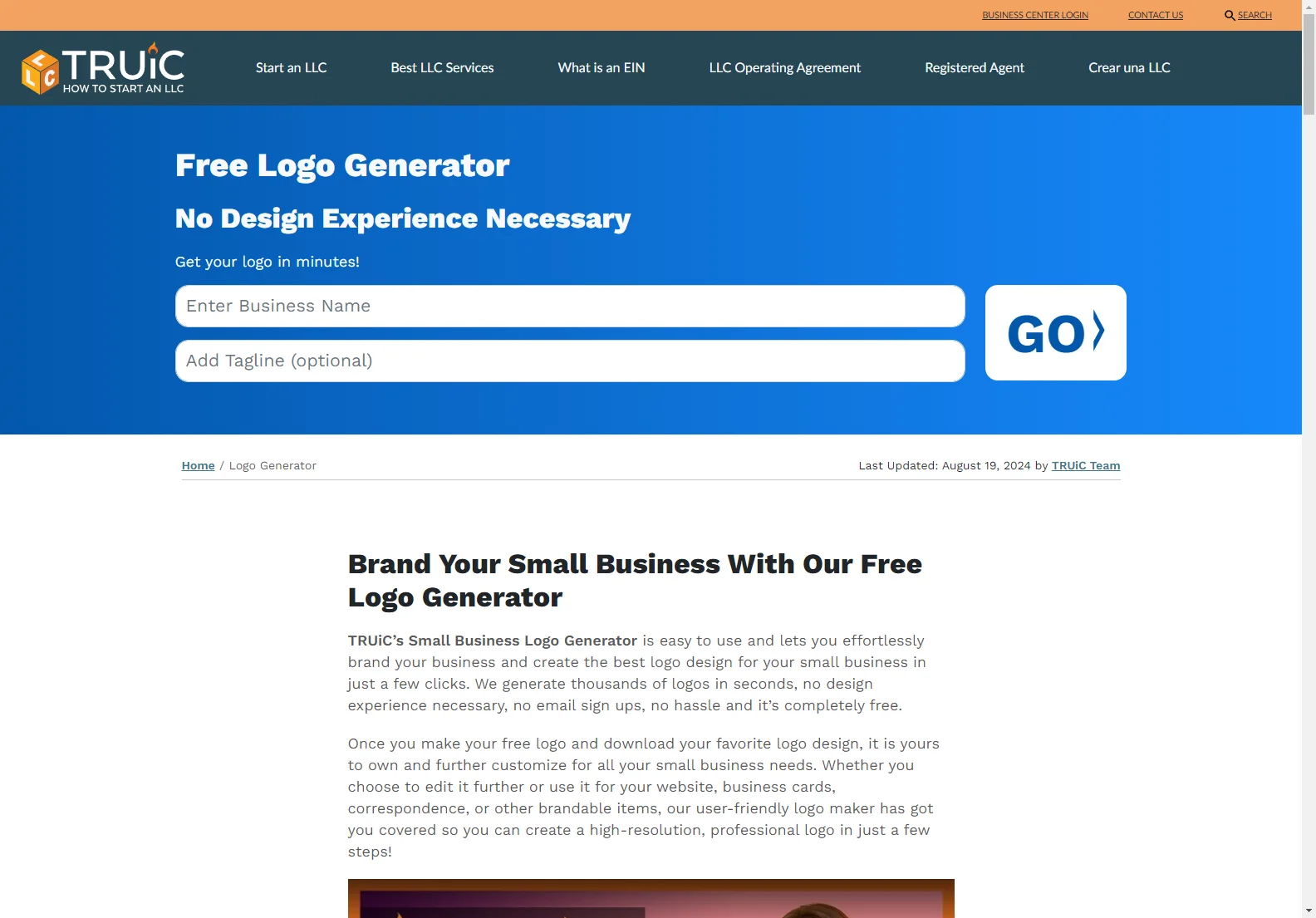 TRUiC Logo Generator: Unleash Your Brand's Potential