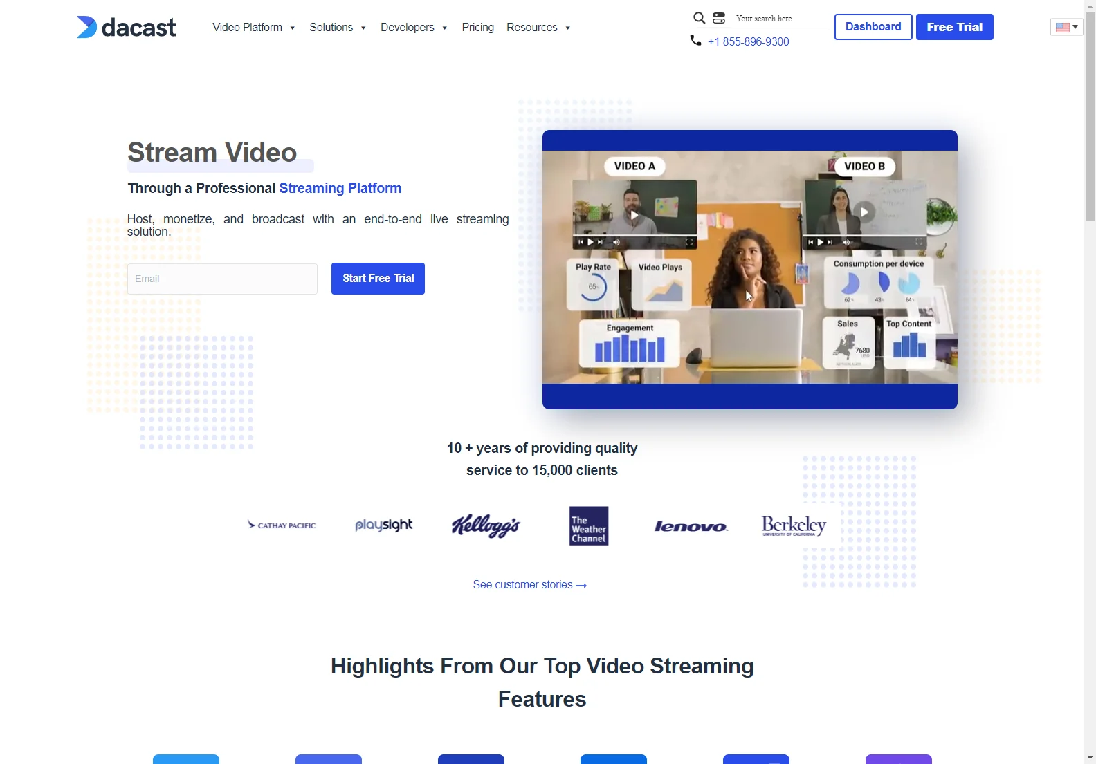 Dacast: Revolutionizing Live Streaming and Online Video Hosting