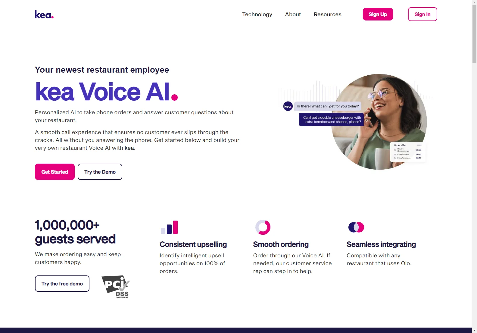 kea.ai: Empowering Restaurants with AI-Powered Customer Service