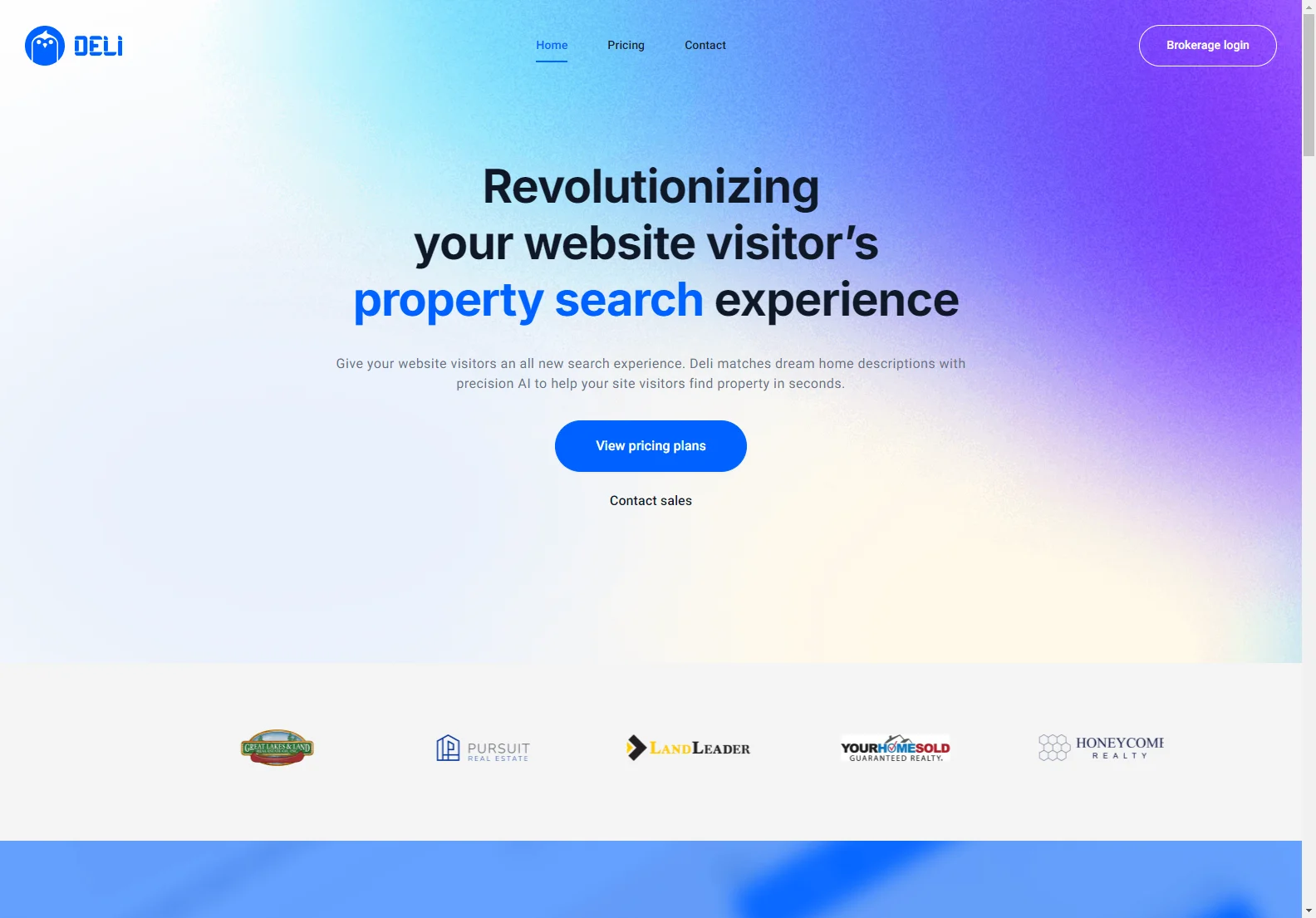 Deli: Revolutionizing Home Search with AI