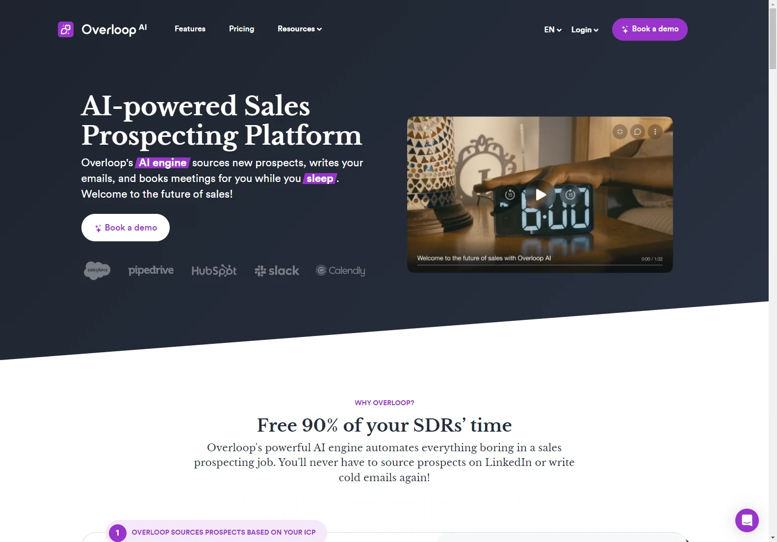 Overloop AI: Streamlining Sales Prospecting with AI