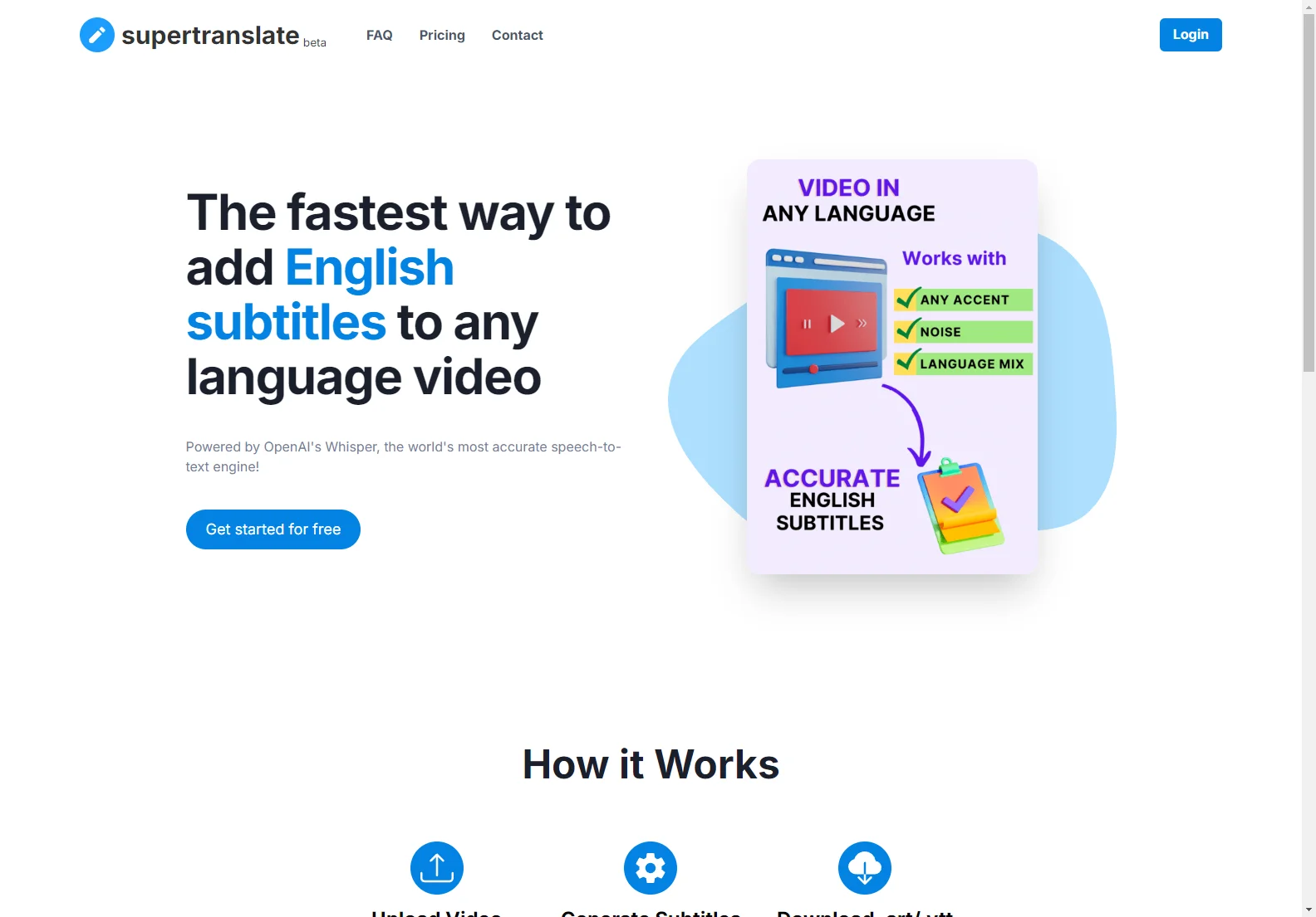 supertranslatebeta: The Fastest Way to Add English Subtitles to Any Language Video