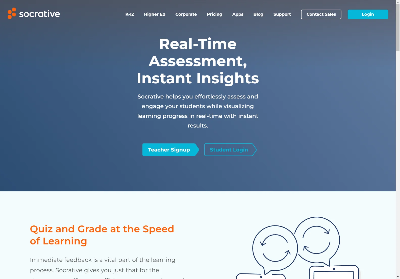 Socrative: Empowering Education with Real-Time Assessments