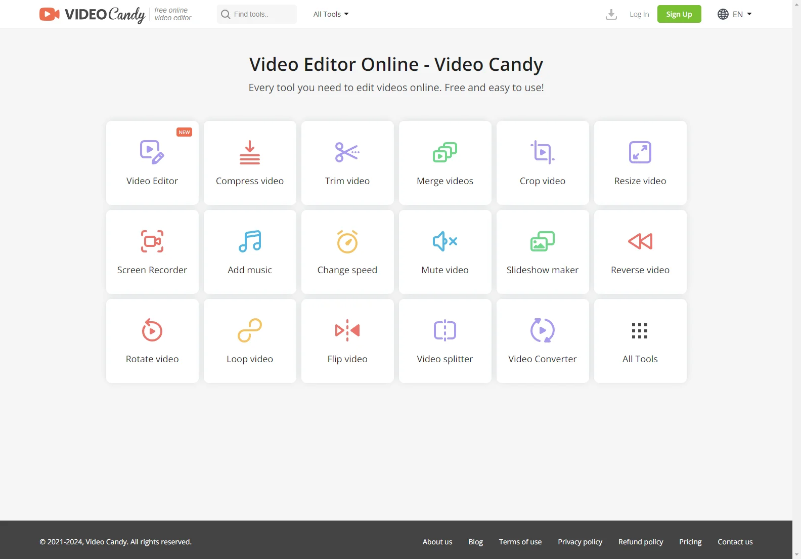 Video Candy: The Free and Easy Online Video Editor for All Your Needs