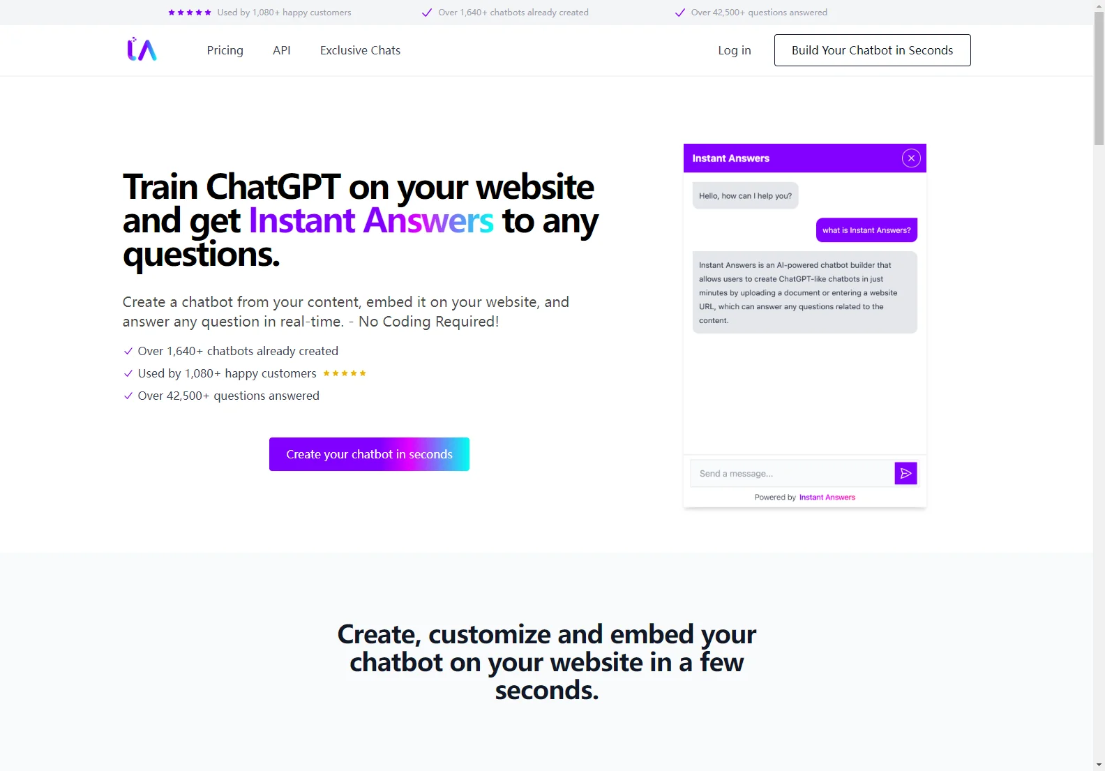 Instant Answers: Transform Your Website with AI-Powered Chatbots