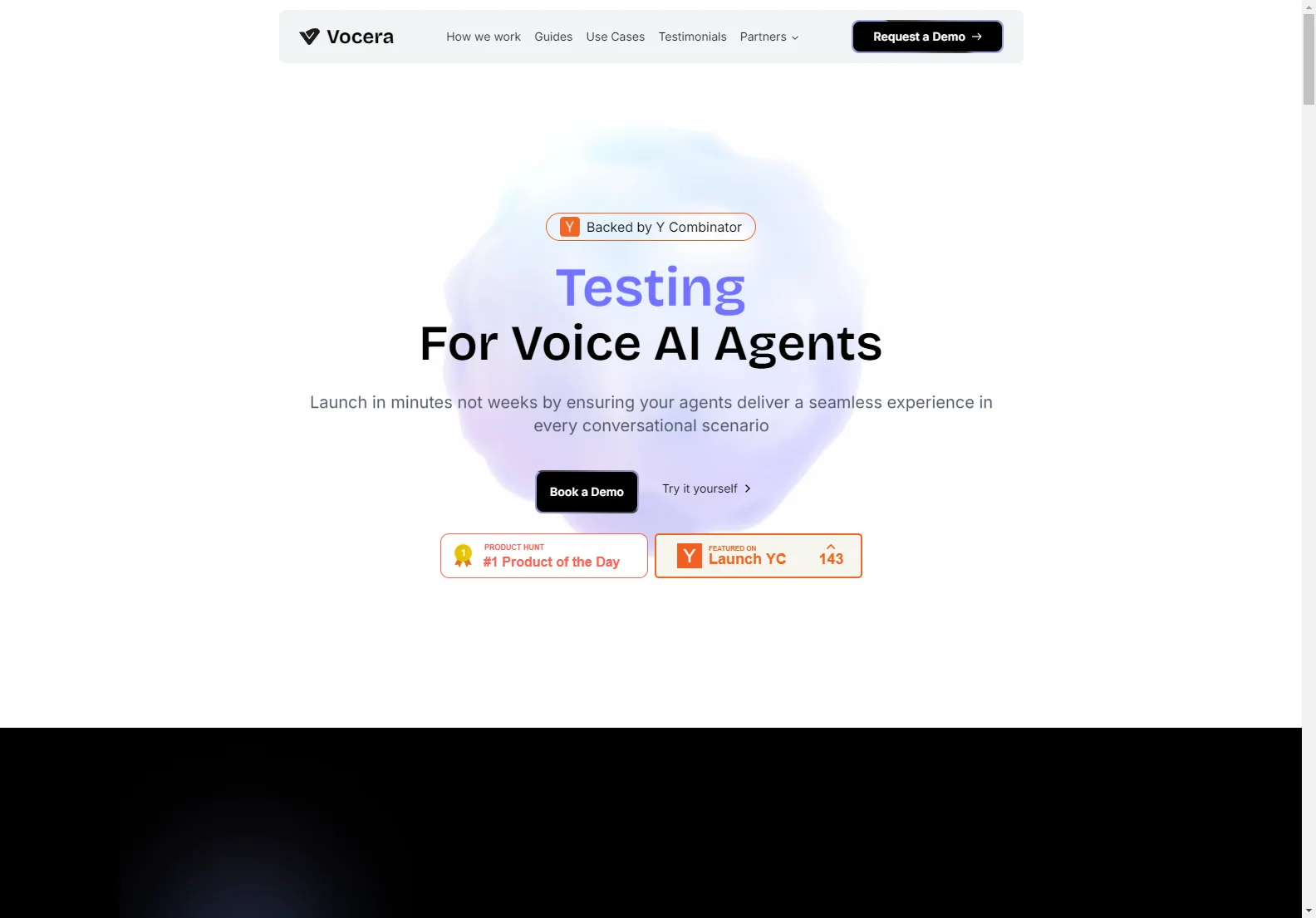 Vocera: Empowering AI Voice Agent Testing with Insights