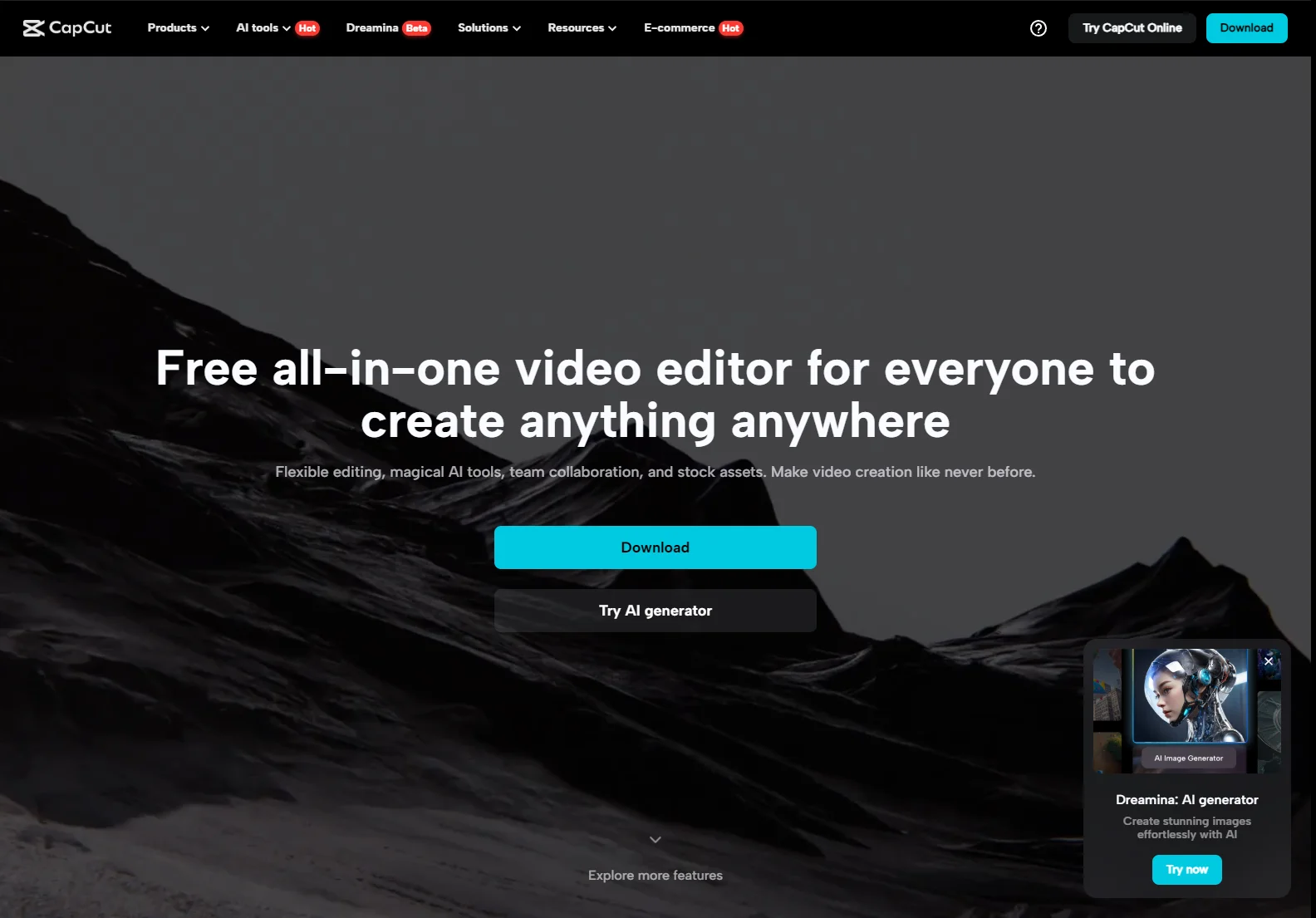 CapCut: Unleash Your Creativity with AI-Powered Video Editing