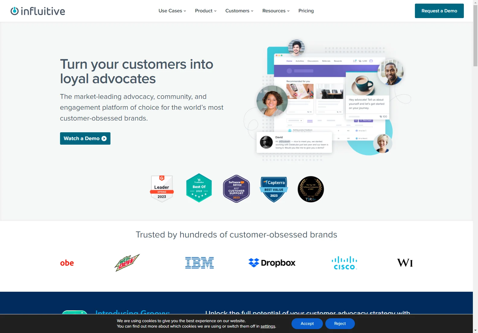 Influitive: Revolutionizing Customer Engagement with AI