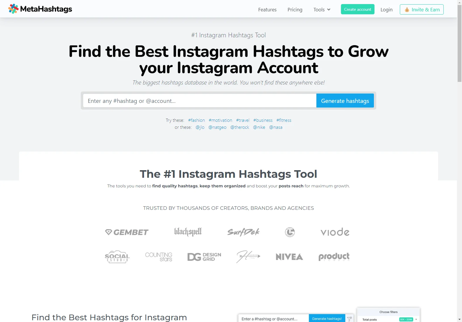 MetaHashtags: The AI-Powered Instagram Hashtag Tool for Maximum Growth