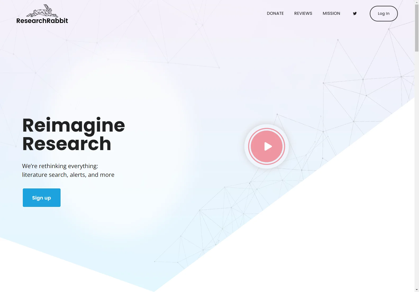 ResearchRabbit: Your AI-Powered Research Assistant for Streamlined Workflows