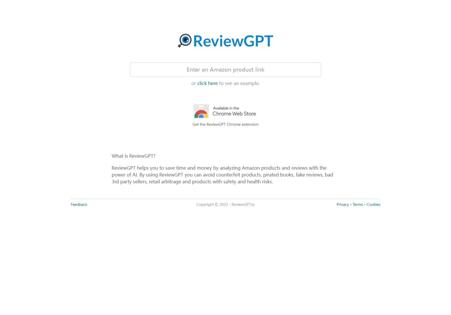 ReviewGPT - Transform Your Amazon Shopping Experience