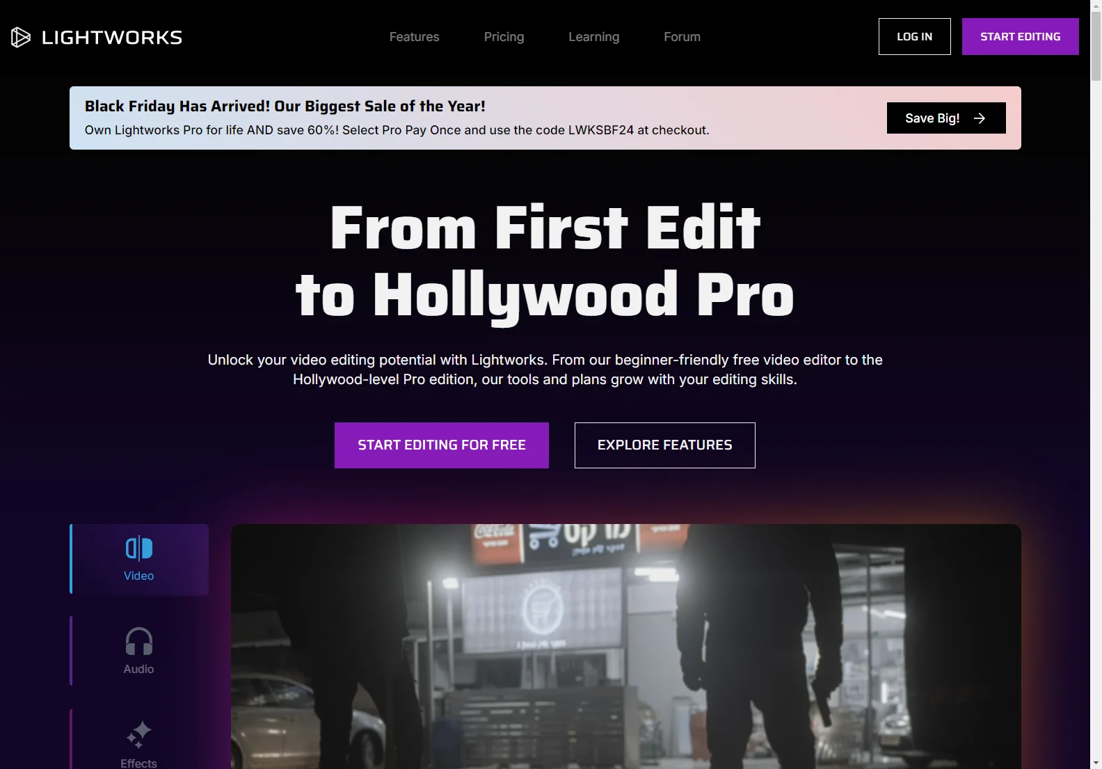 Lightworks - Unleash Your Video Editing Potential