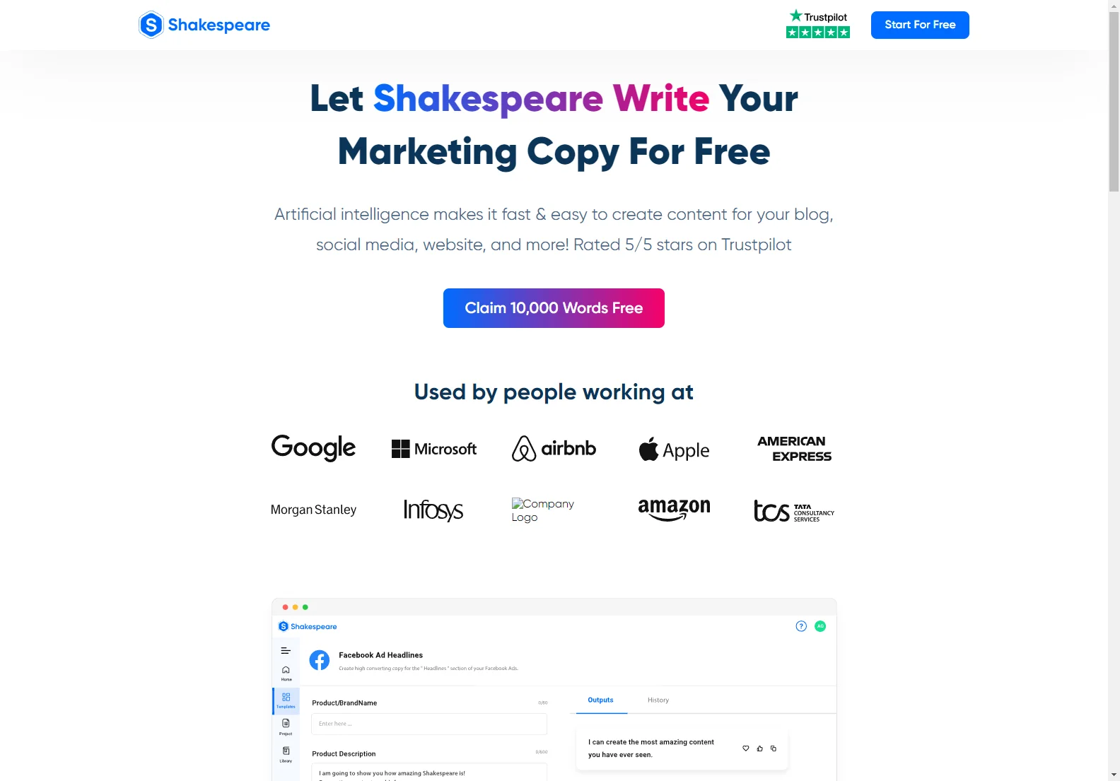 Shakespeare: Revolutionize Your Content Creation for Free