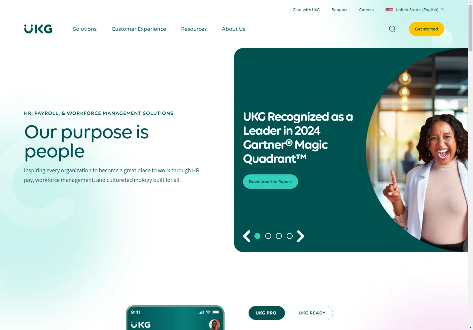 UKG: AI-Powered HR and Workforce Management for Organizational Success