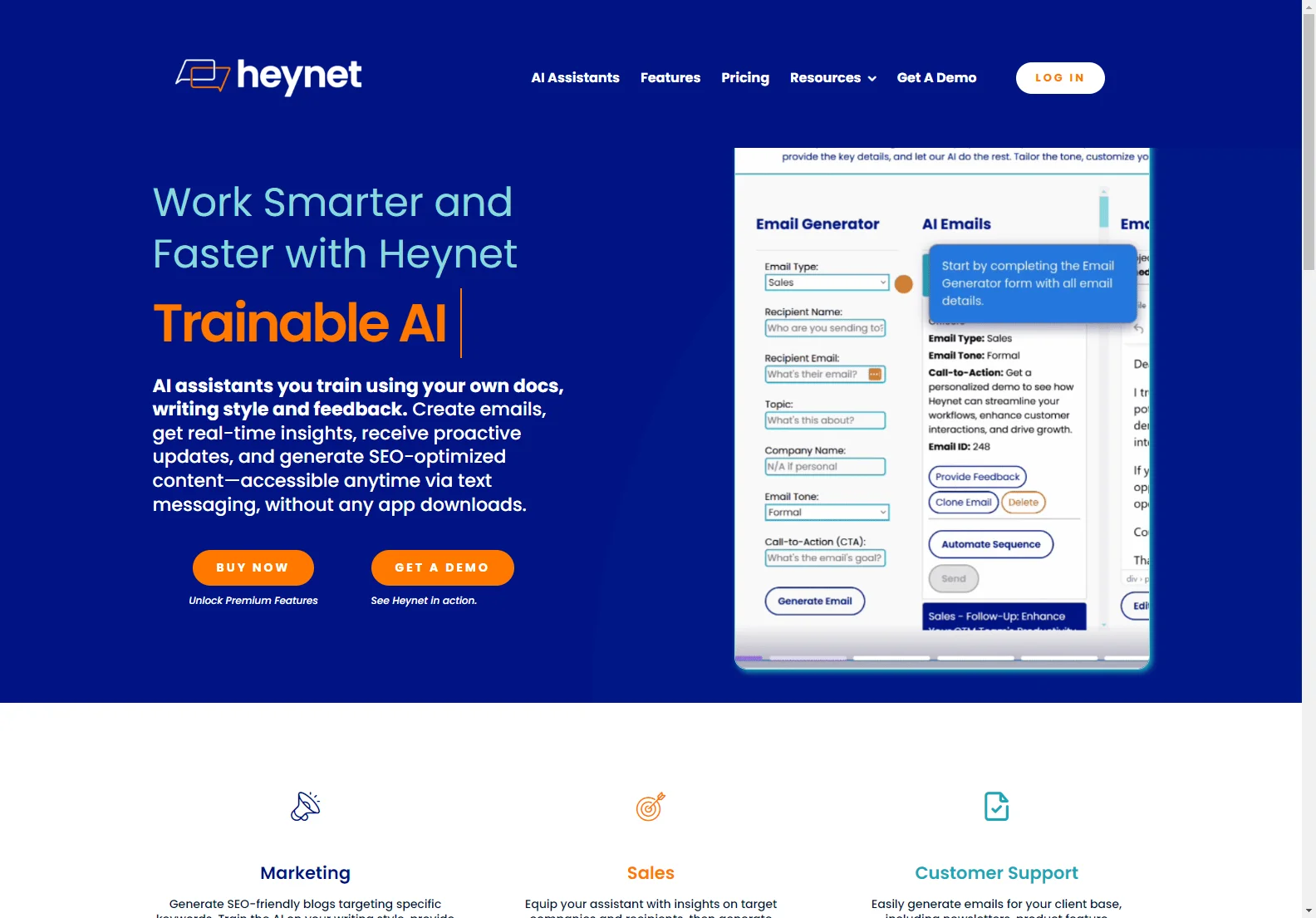 Heynet: Your Key to Working Smarter and Faster with AI