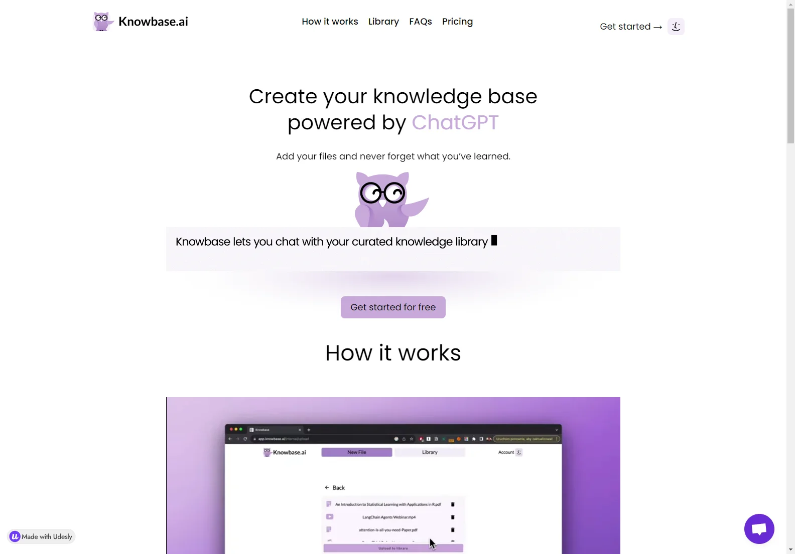 Knowbase.ai: Store, Organize, and Chat with Your Knowledge