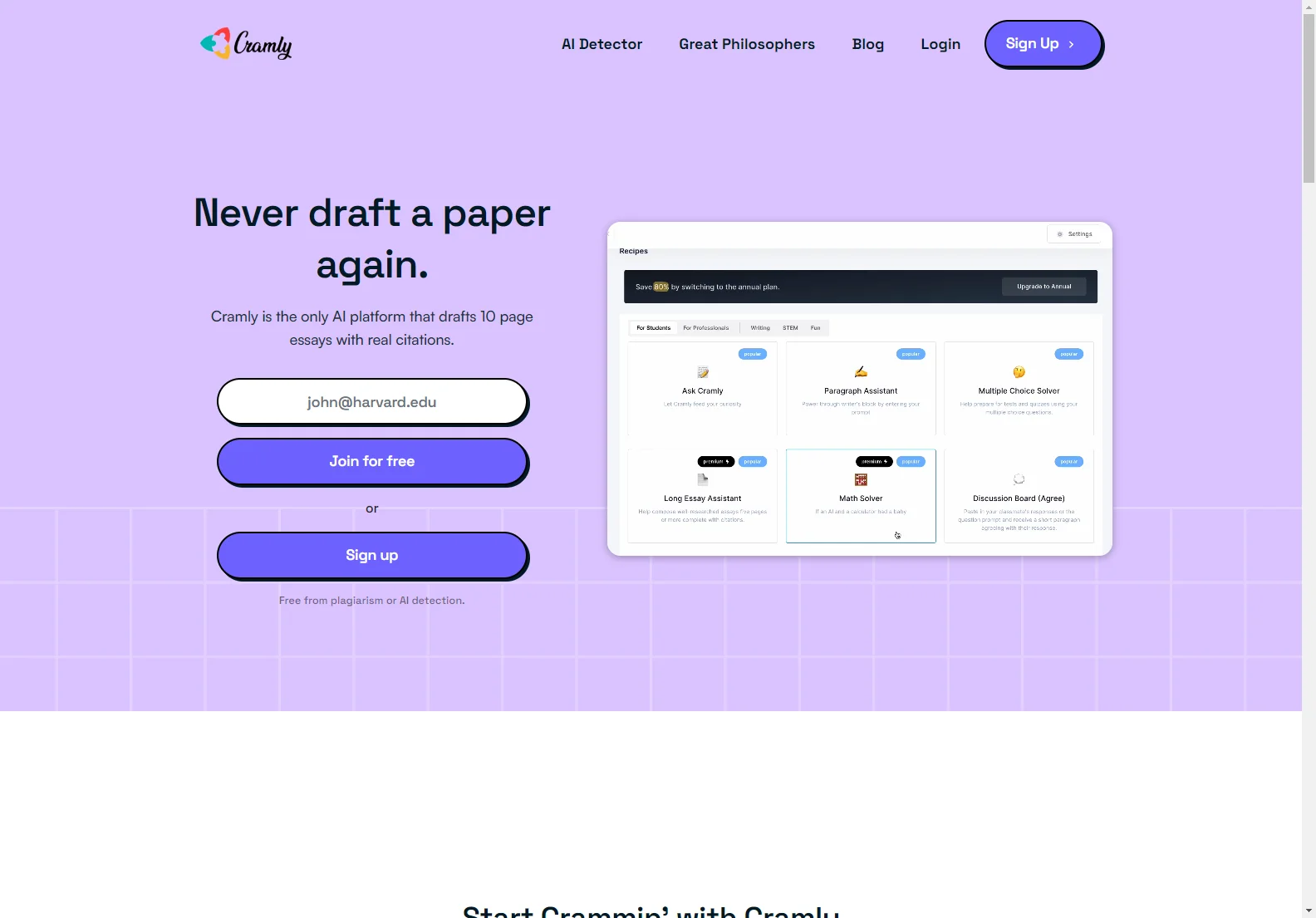 Cramly.ai: Your Ultimate AI-Powered Writing Companion