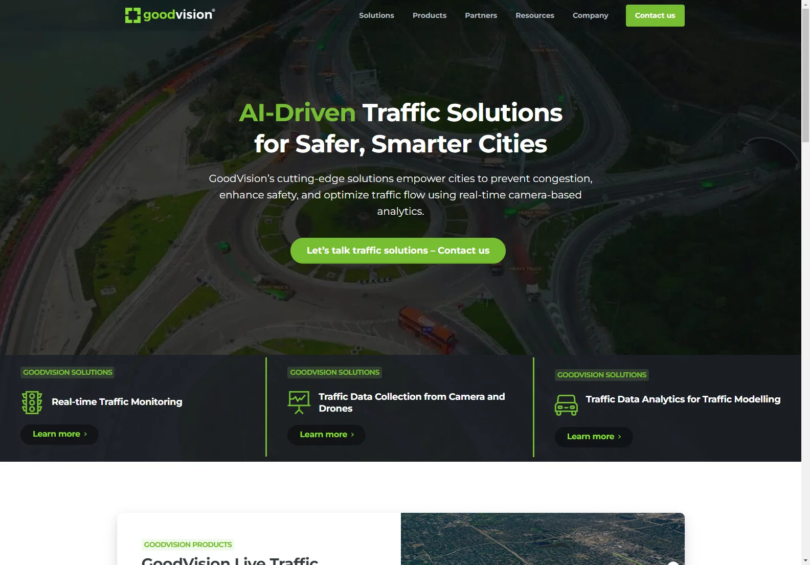 GoodVision: AI-Powered Traffic Solutions for Smart Cities