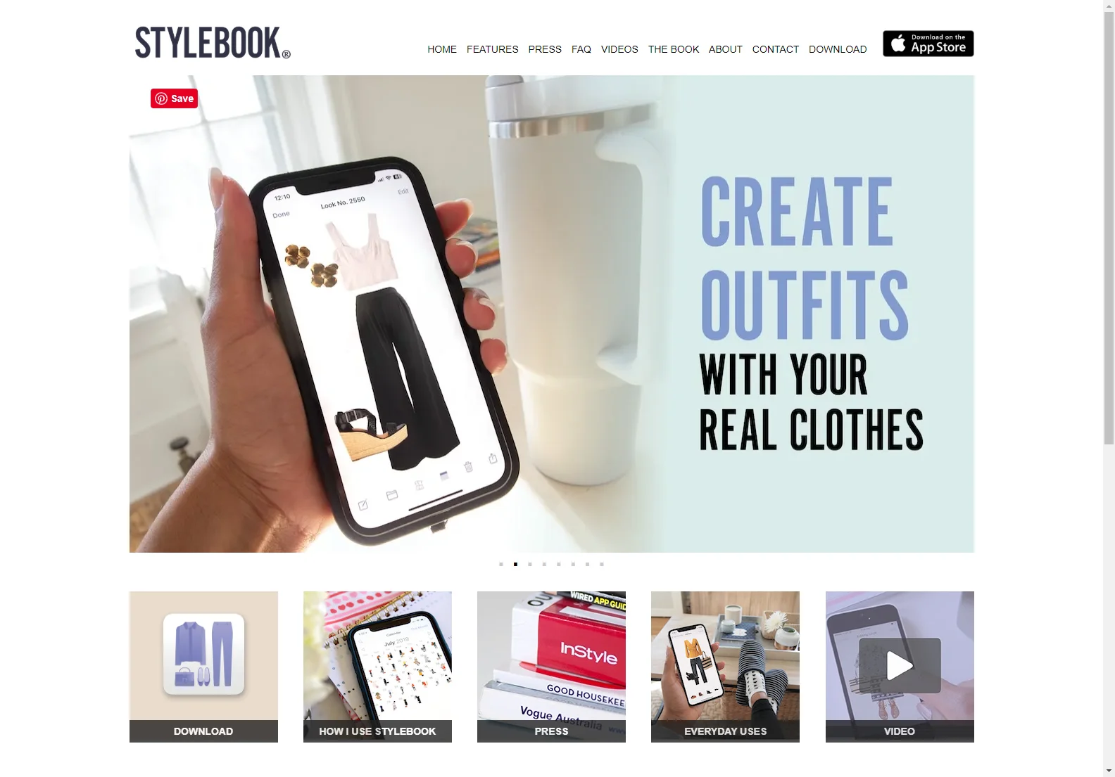 Stylebook Closet App: Organize Your Closet and Rediscover Style