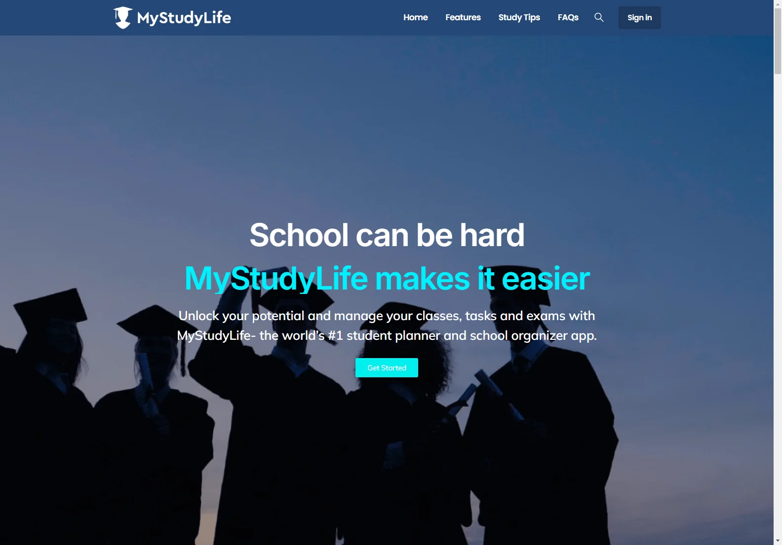 MyStudyLife: Empowering Students with an Efficient Planner