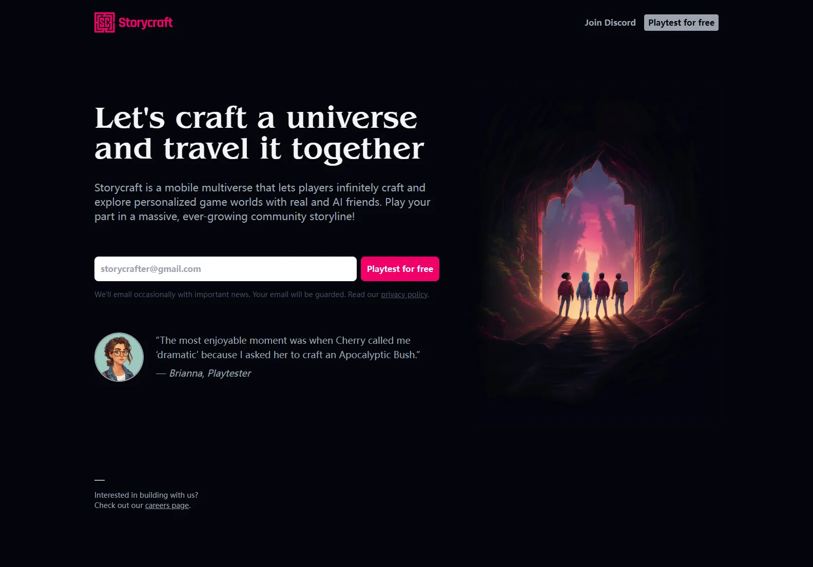 Storycraft - Unleash Creativity in Multiverse Game Worlds with AI