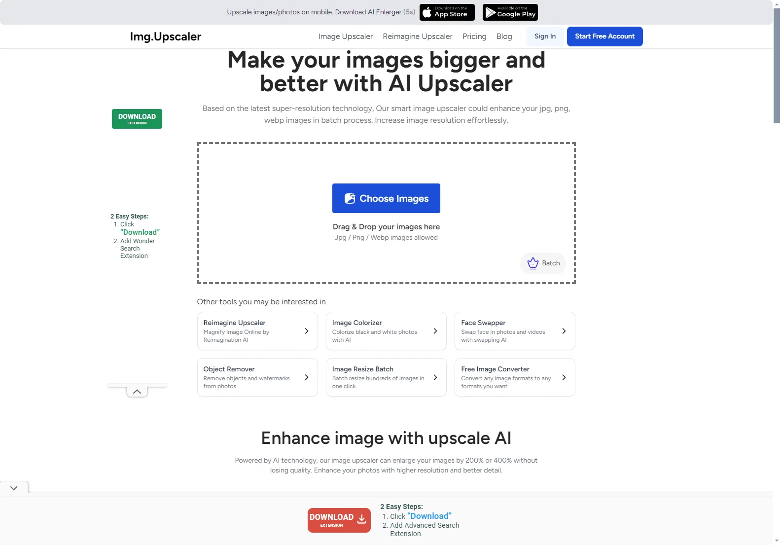 AI Image Upscaler: Effortlessly Upscale and Enhance Your Images