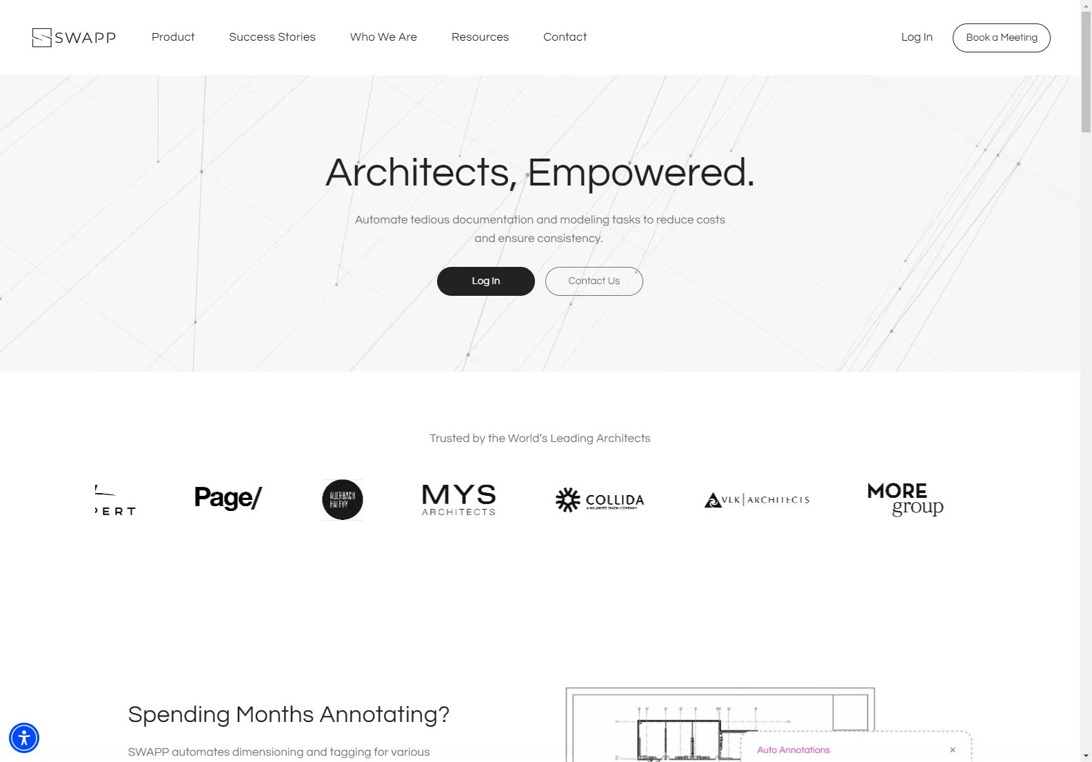 SWAPP: Empowering Architects with Advanced Automation