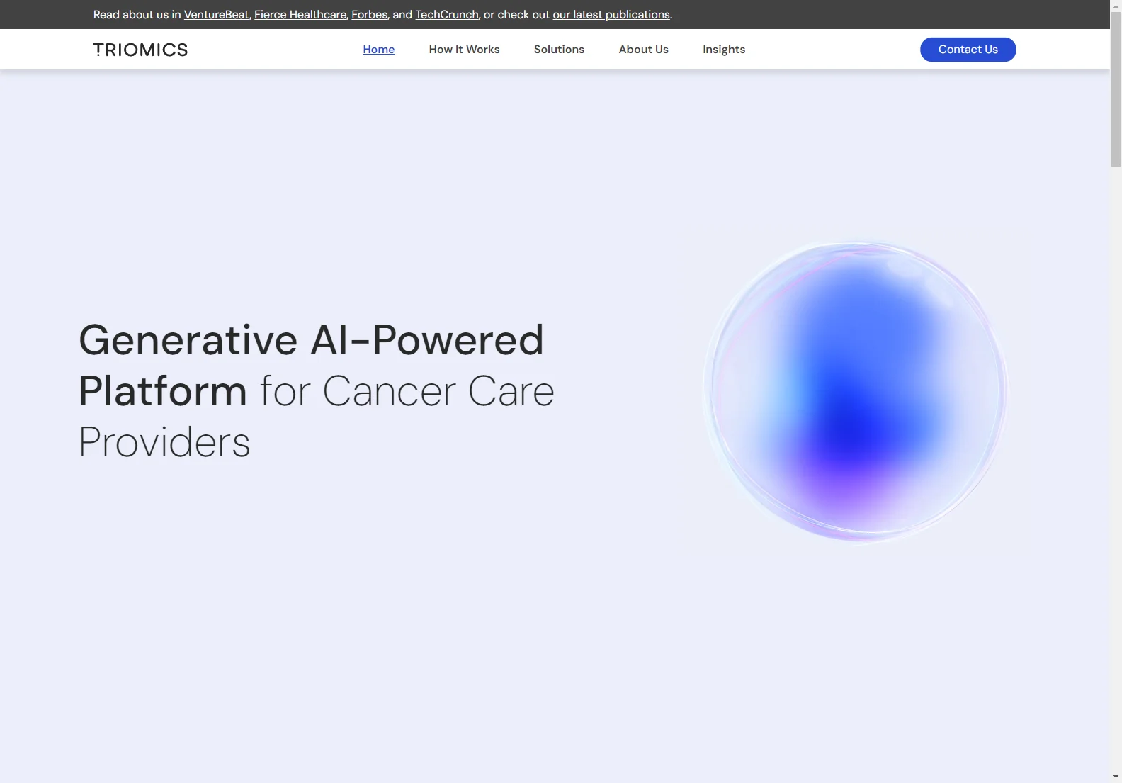 Triomics: Empowering Cancer Care Providers with AI for Enhanced Operations and Research