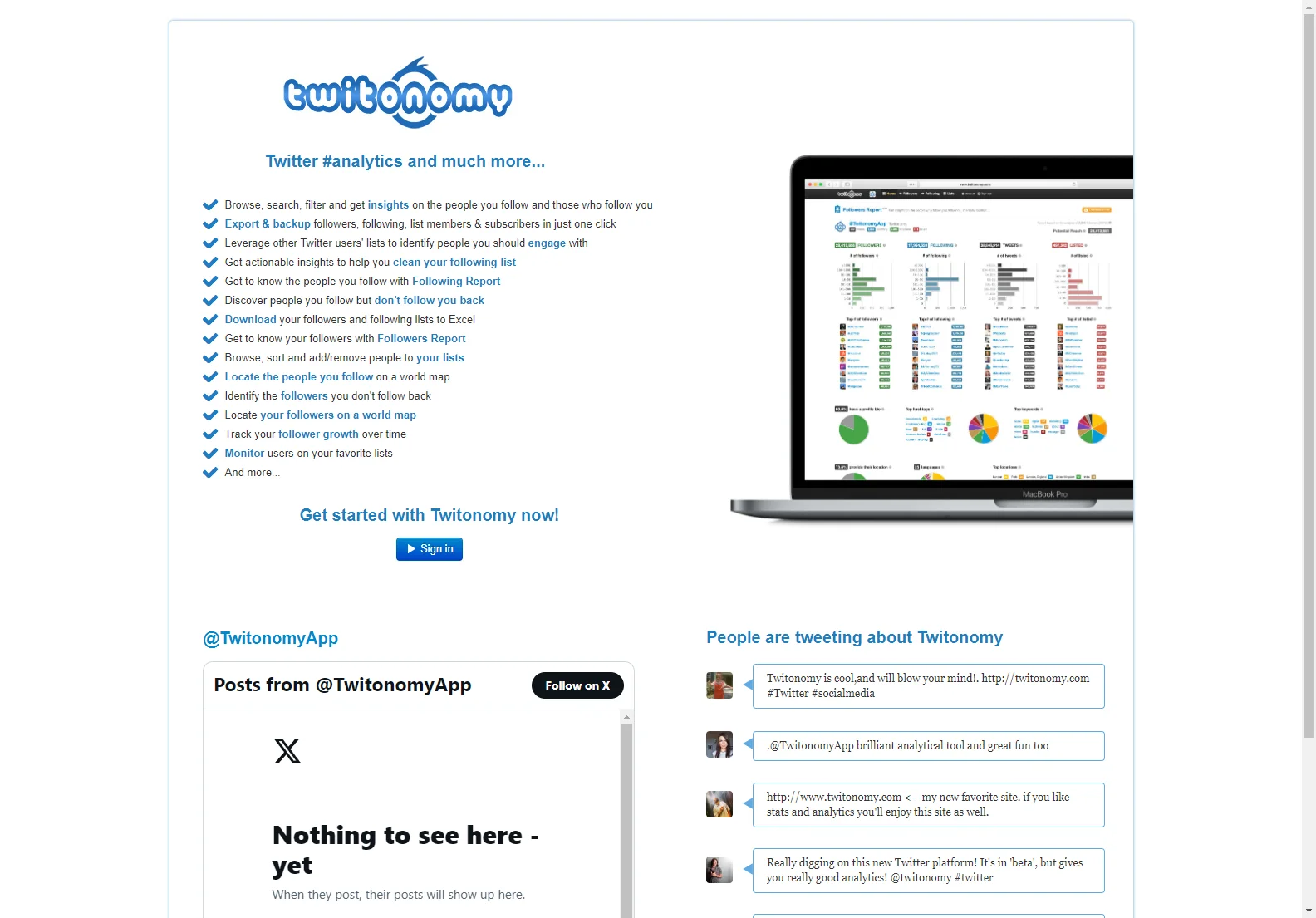 Twitonomy: AI-Powered Twitter Analytics for Enhanced Insights