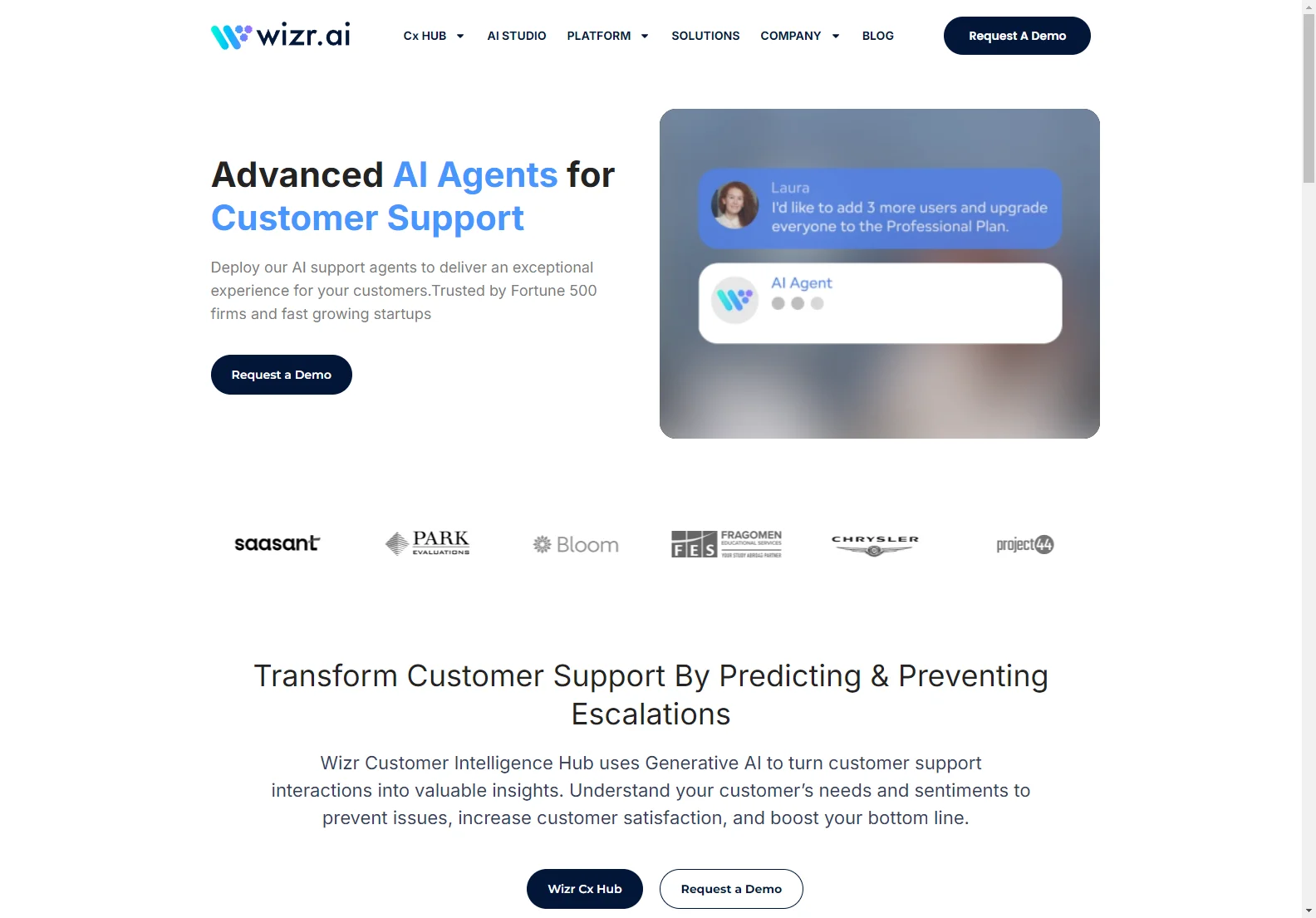 Wizr AI: Revolutionizing Customer Service with Advanced AI