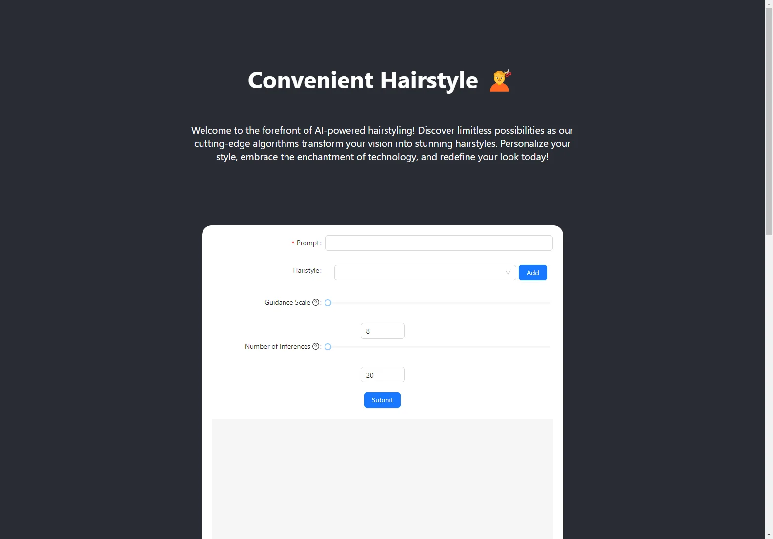 Convenient Hairstyle: Transform Your Look with AI