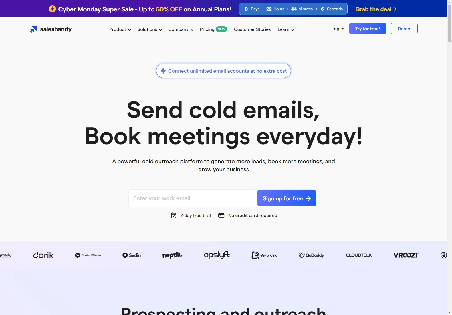 Boost Your Business with Saleshandy's Cold Email Software