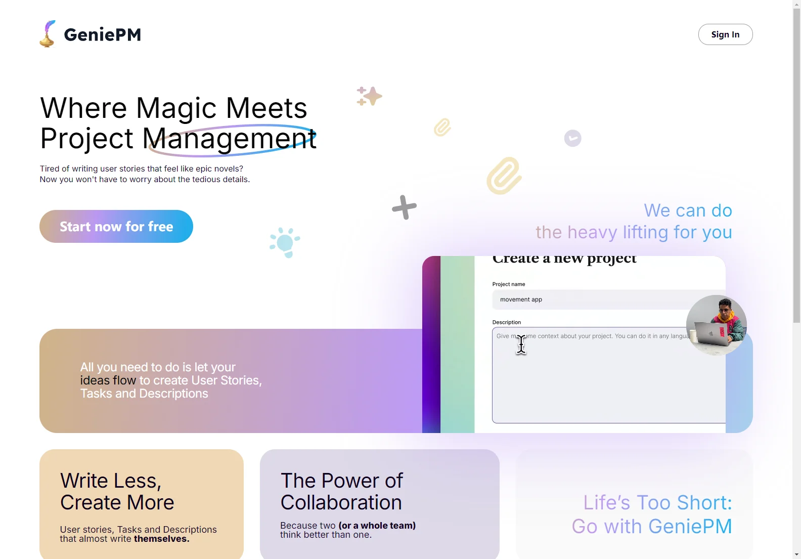 GeniePM: Revolutionize Project Management with AI Magic