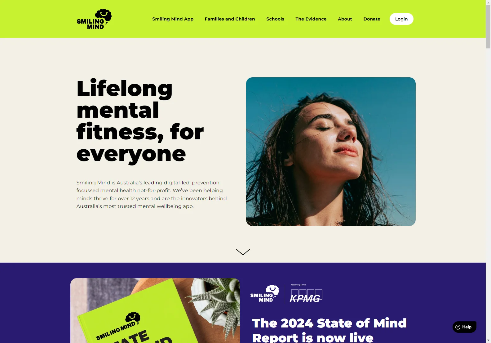 Smiling Mind: Empowering Mental Fitness for Everyone