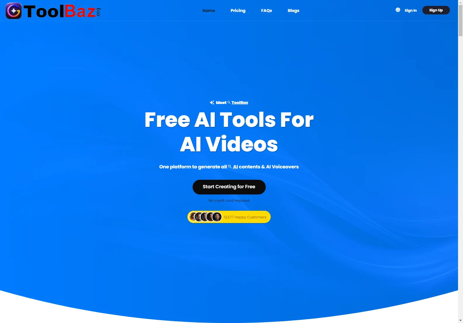 ToolBaz: Unleashing the Power of AI for Content Creation